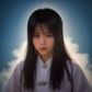 用户体验顾问周然的头像照片，站在自然光窗边微笑，穿浅色针织衫氛围亲切